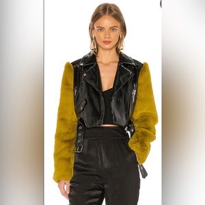 Camila Coelho Florencia Moto Jacket